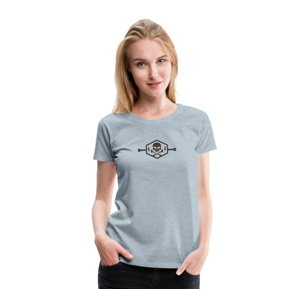 Women’s Premium T-Shirt - heather ice blue