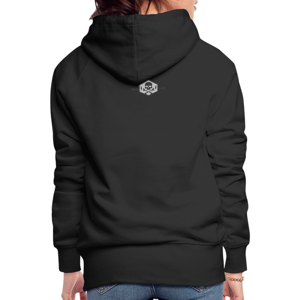 Women’s Premium Hoodie - black