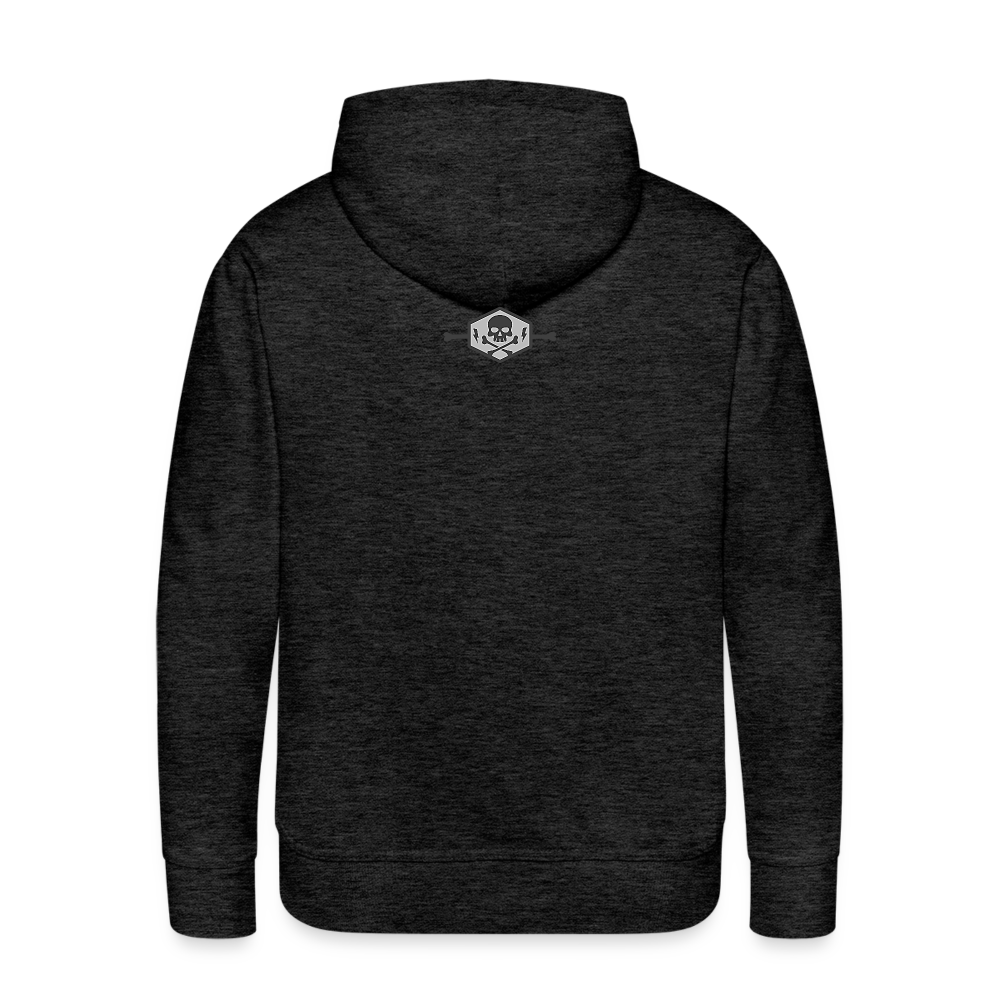 Men’s Premium Hoodie - charcoal grey