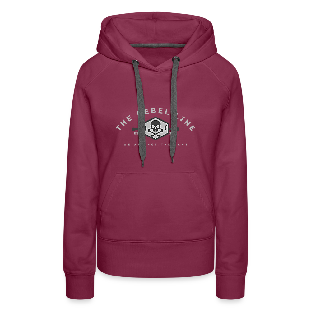 Women’s Premium Hoodie - burgundy