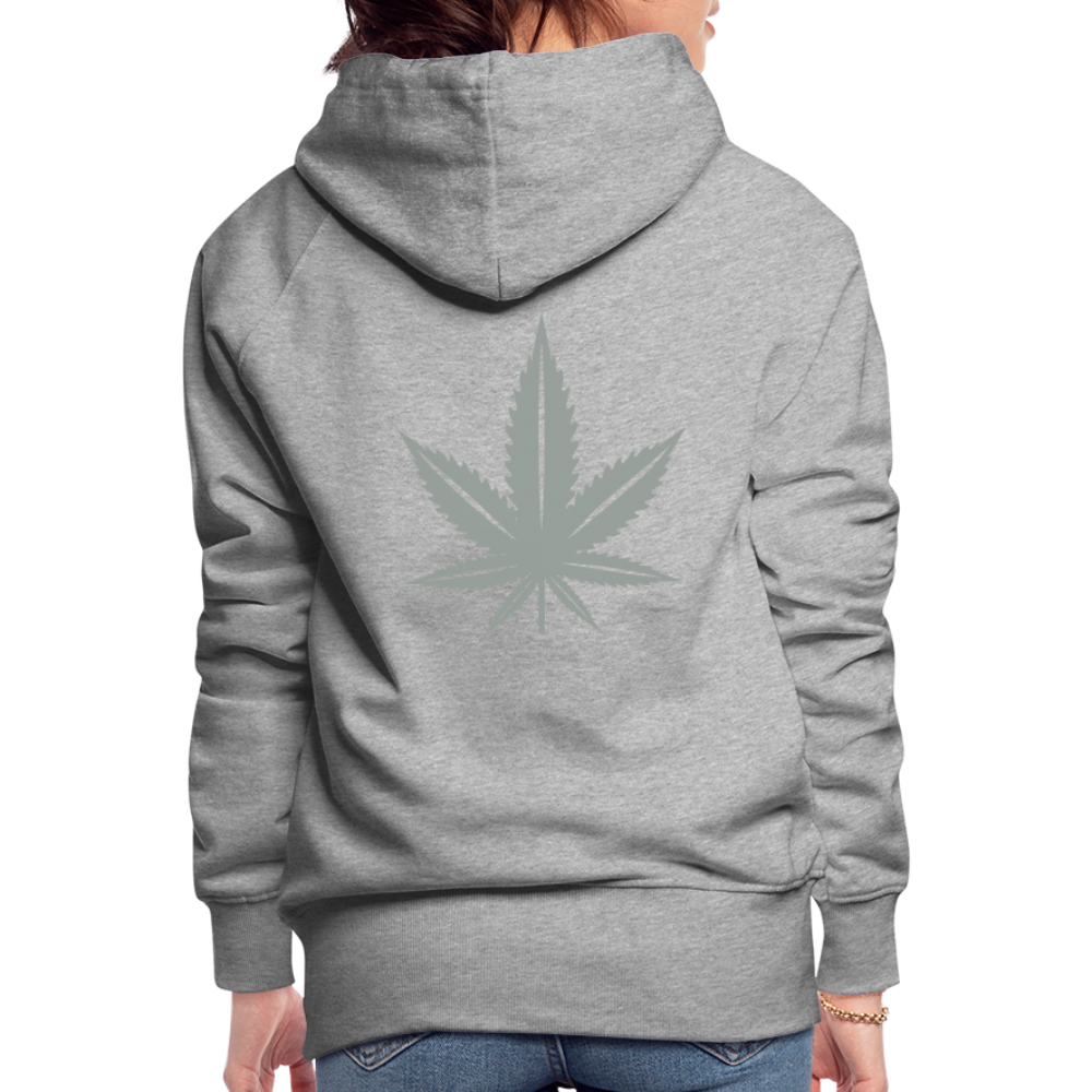 Women’s Premium Hoodie - 420 - heather grey