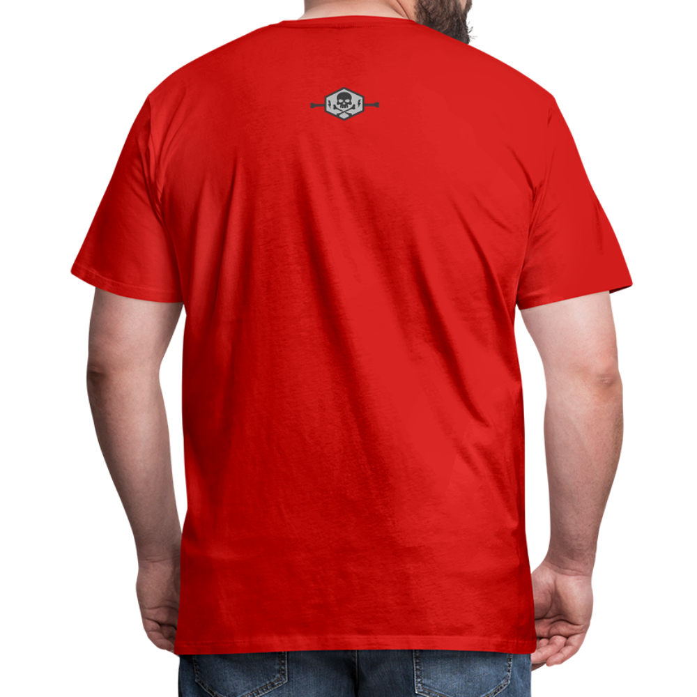 Men's Premium T-Shirt - red