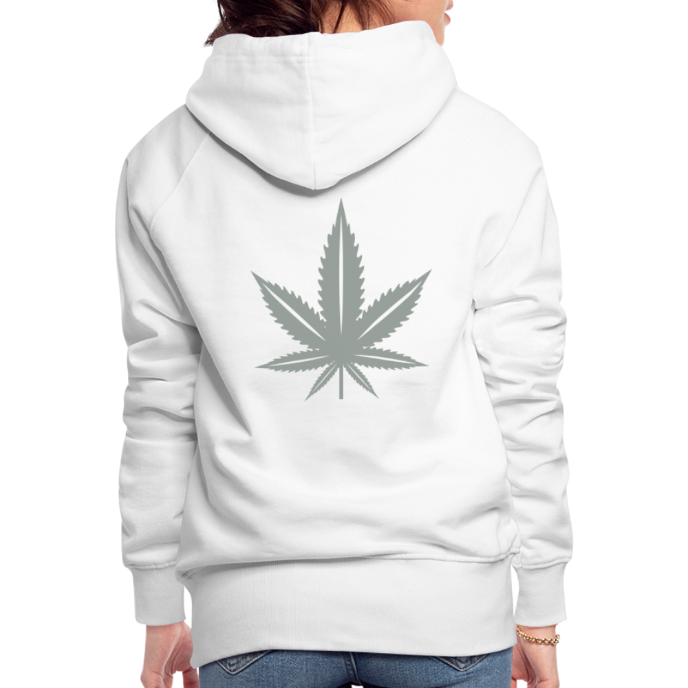 Women’s Premium Hoodie - 420 - white