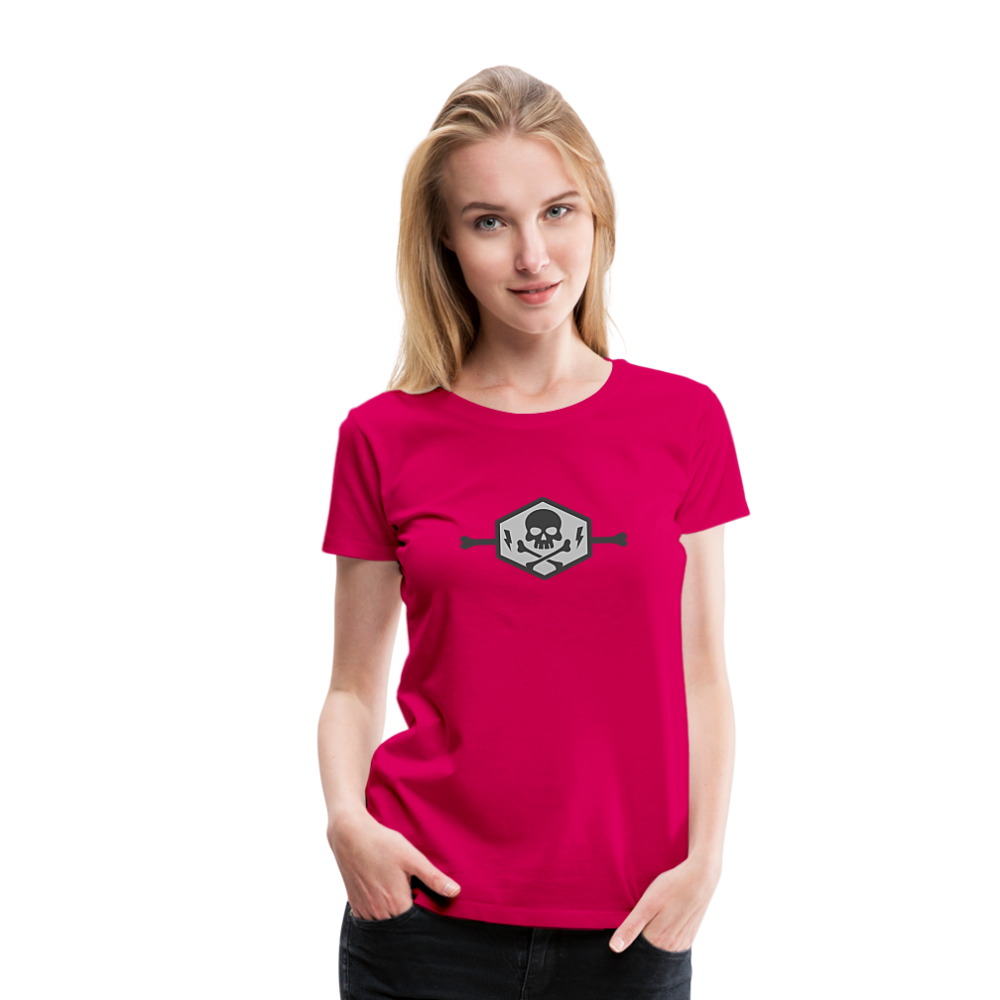 Women’s Premium T-Shirt - dark pink