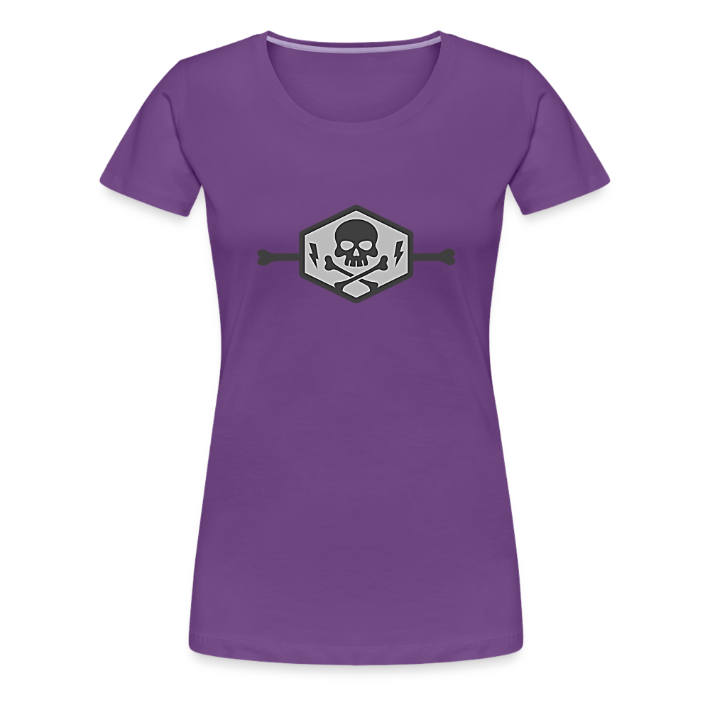 Women’s Premium T-Shirt - purple