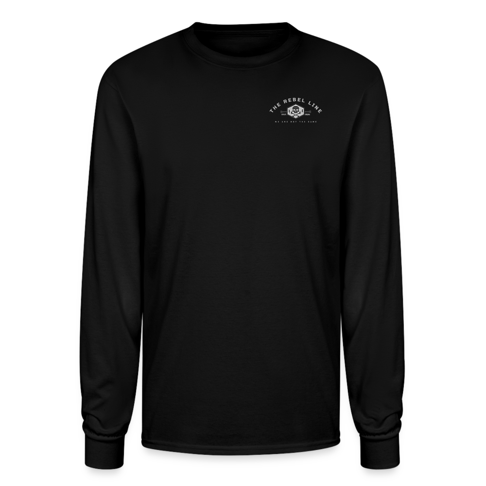 Champion Unisex Long Sleeve T-Shirt - black