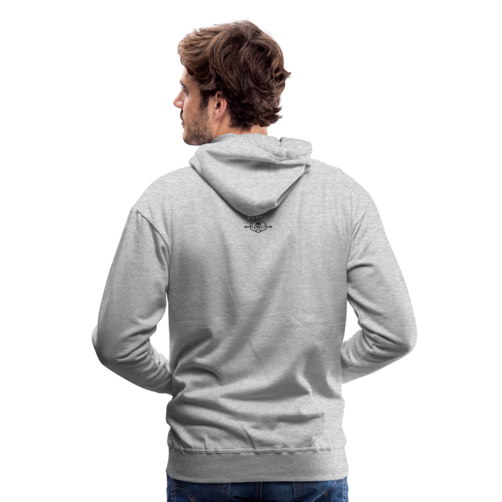 Men’s Premium Hoodie - heather grey