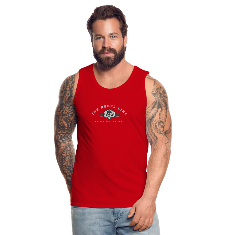 Men’s Premium Tank - red