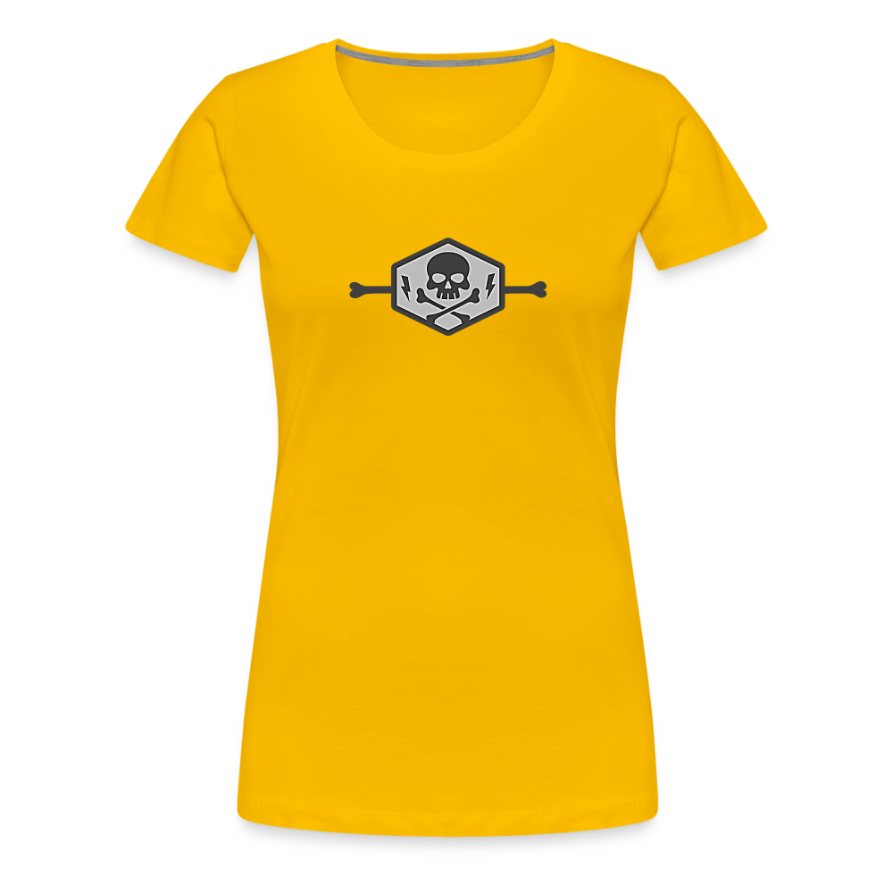 Women’s Premium T-Shirt - sun yellow