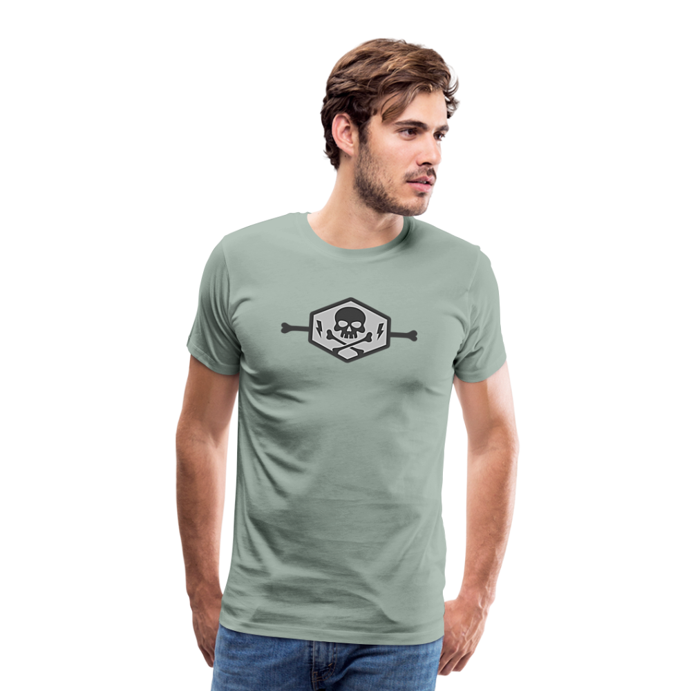 Men's Premium T-Shirt - steel green