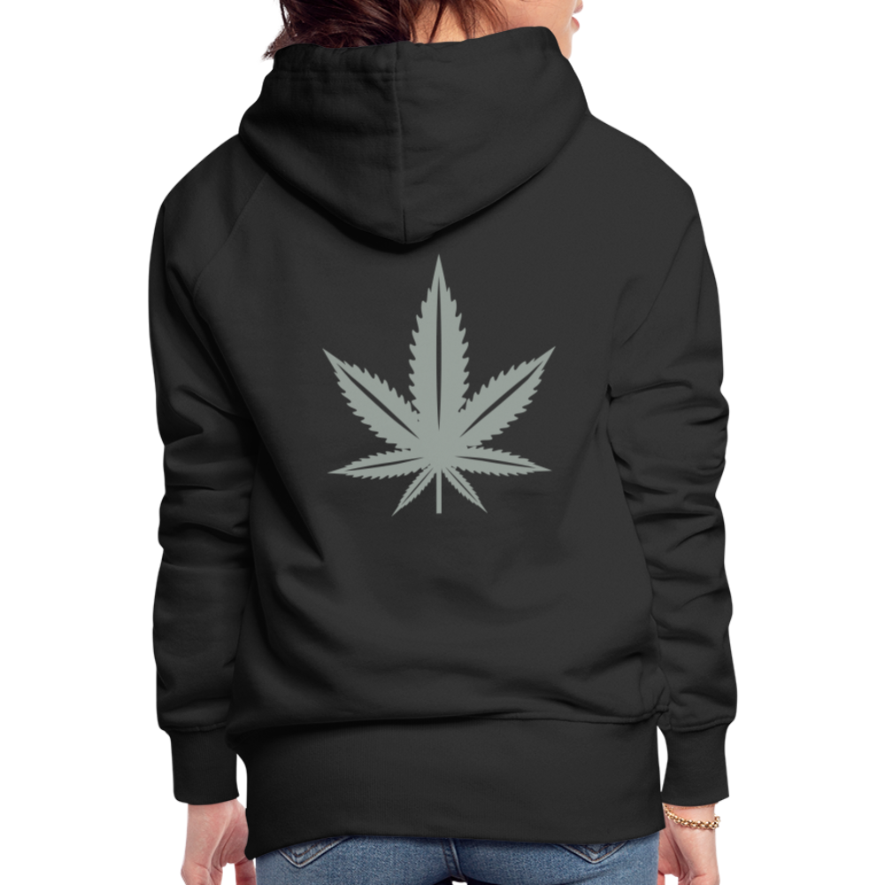 Women’s Premium Hoodie - 420 - black