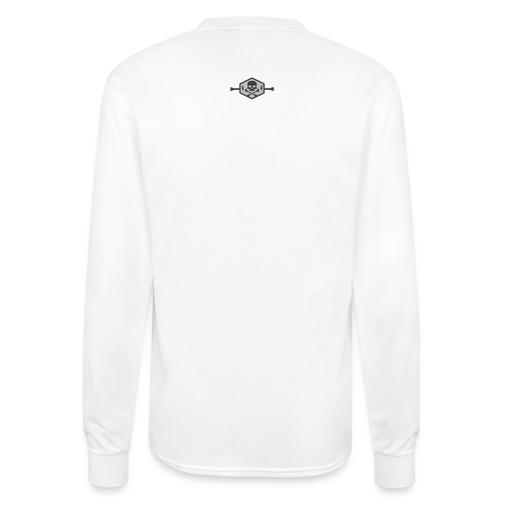 Champion Unisex Long Sleeve T-Shirt - white