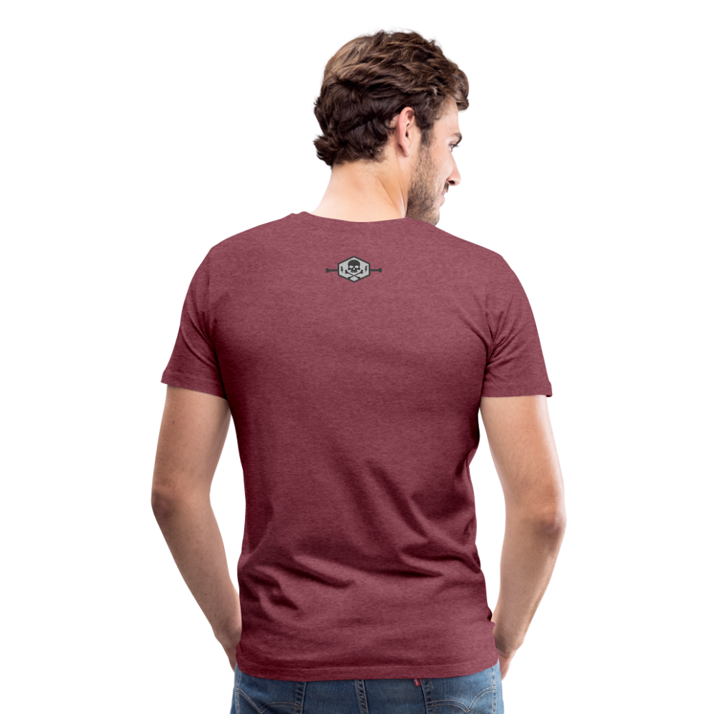 Men's Premium T-Shirt - heather burgundy