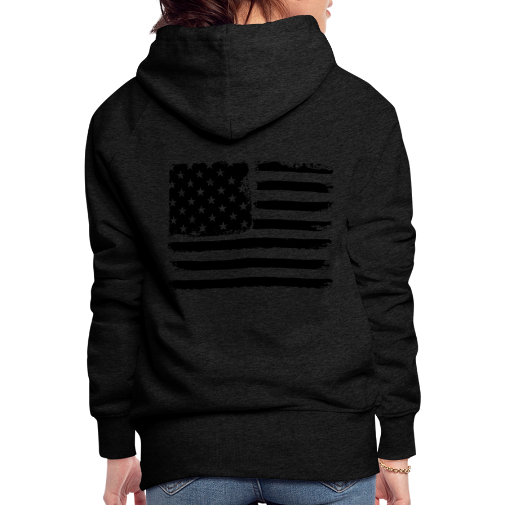 Women’s Premium Hoodie - charcoal grey