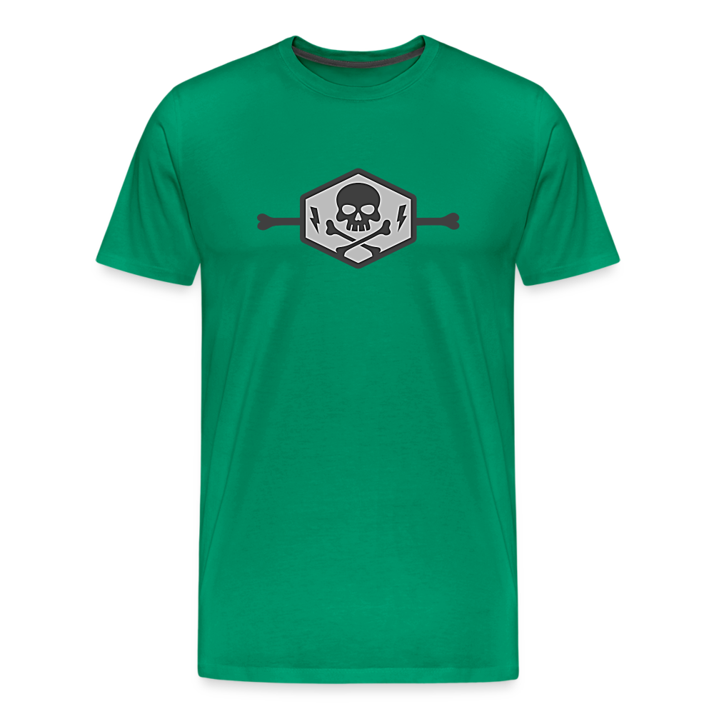 Men's Premium T-Shirt - kelly green