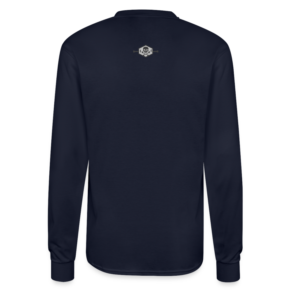 Champion Unisex Long Sleeve T-Shirt - navy