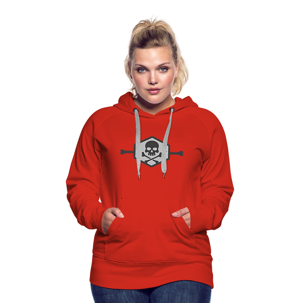 Women’s Premium Hoodie - red