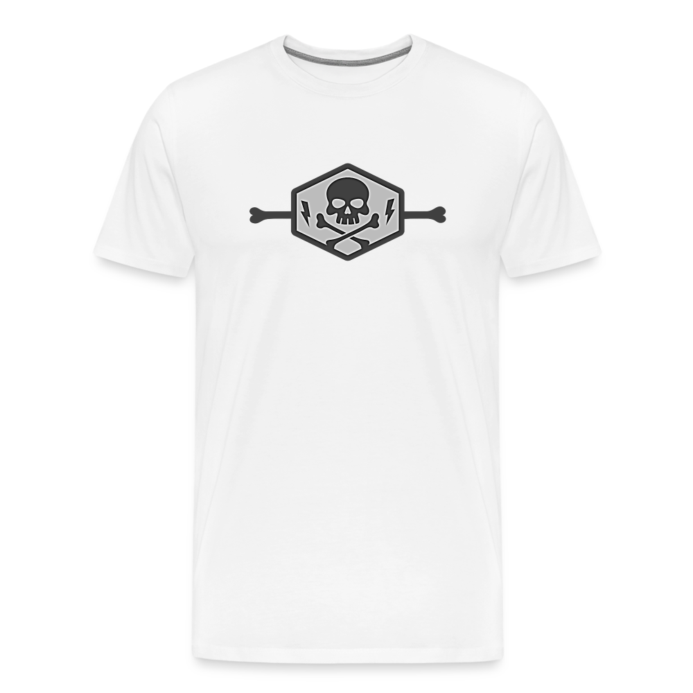 Men's Premium T-Shirt - white