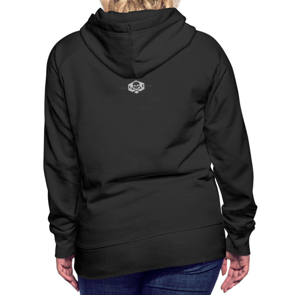 Women’s Premium Hoodie - black