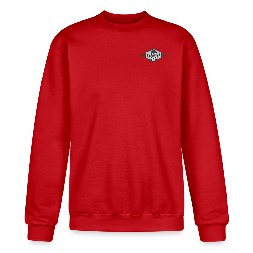 Champion Unisex Powerblend Sweatshirt - Scarlet