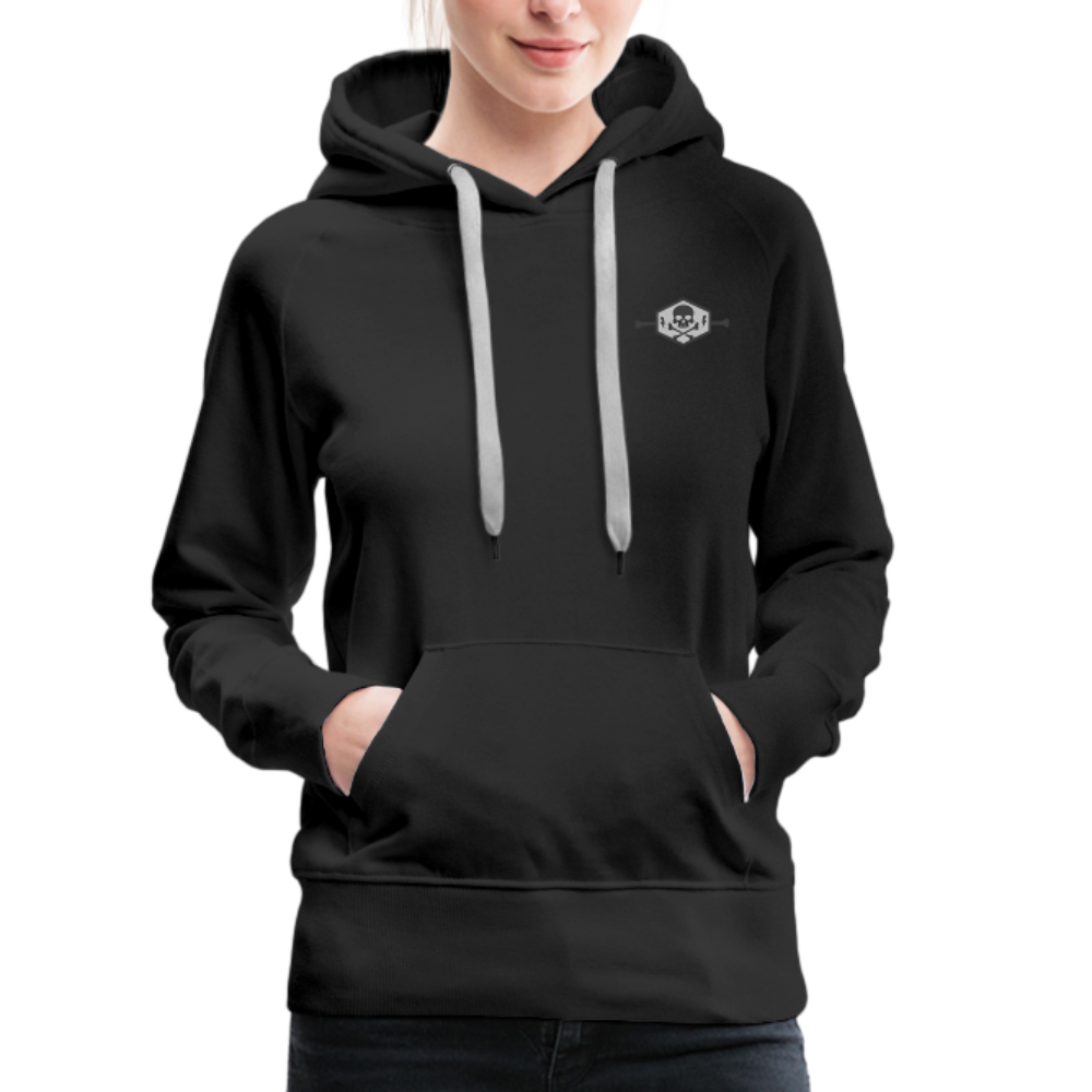 Women’s Premium Hoodie - black