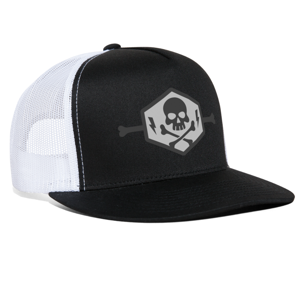 Trucker Hat - black/white