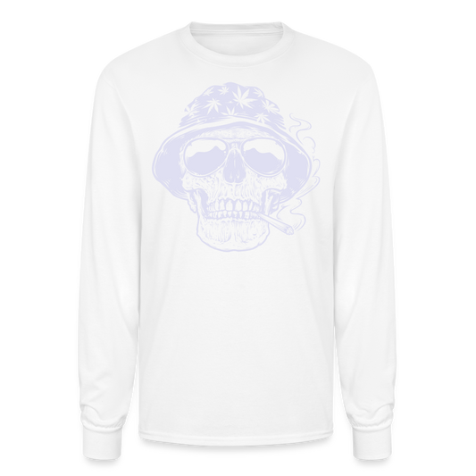 Champion Unisex Long Sleeve T-Shirt - white