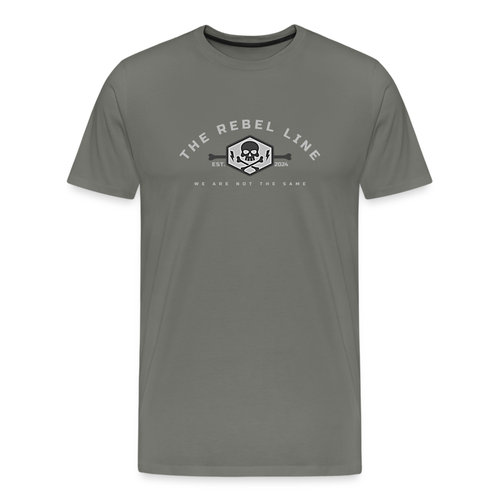 Men's Premium T-Shirt - asphalt gray