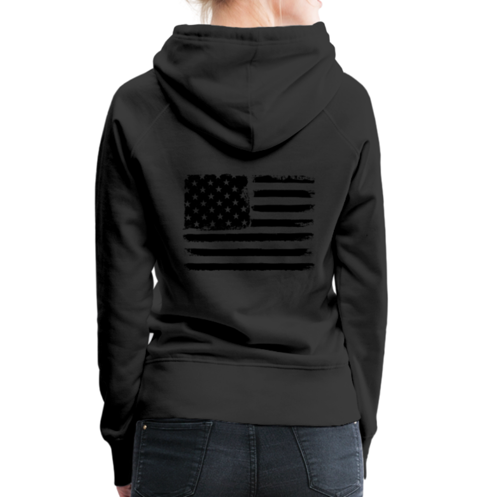 Women’s Premium Hoodie - black