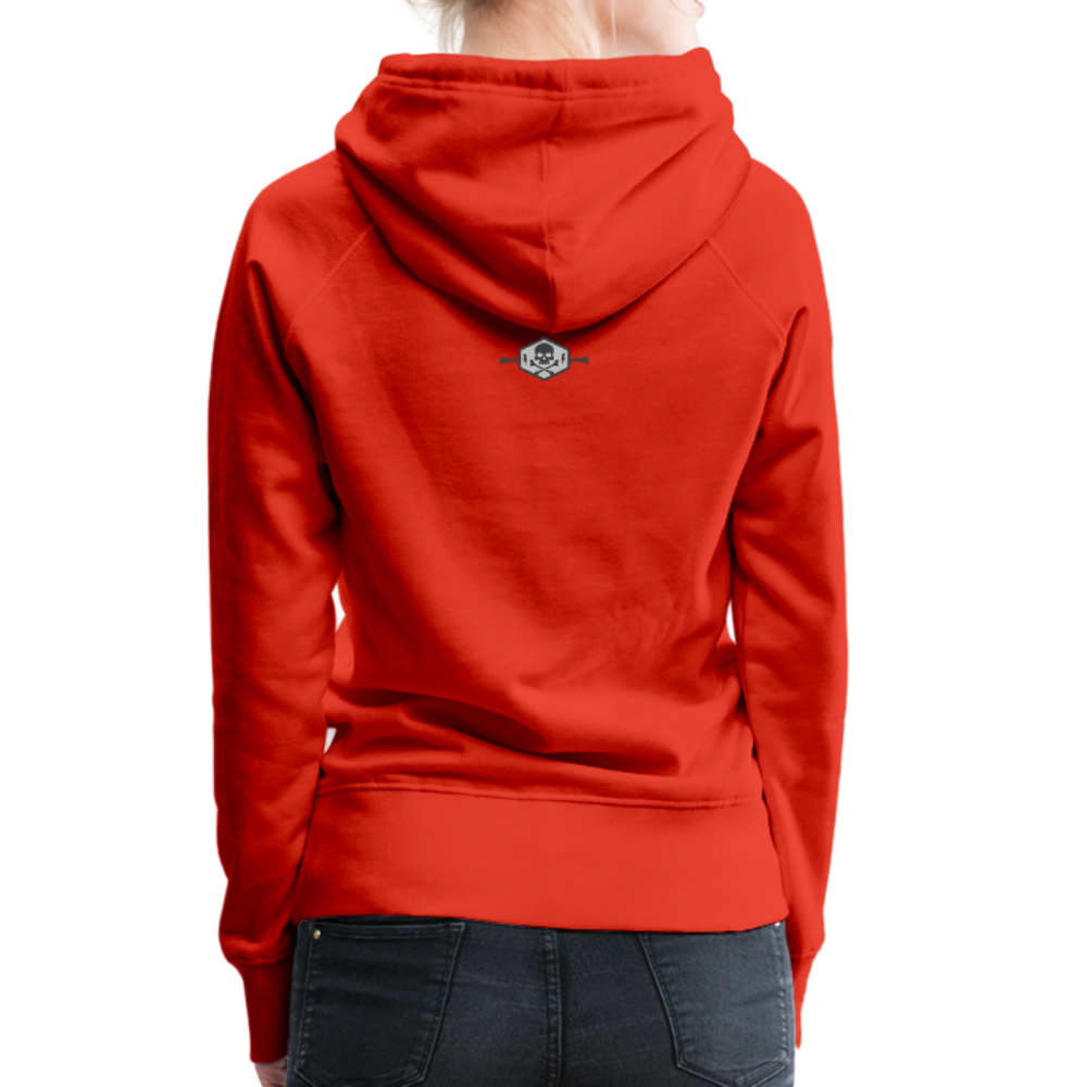 Women’s Premium Hoodie - red