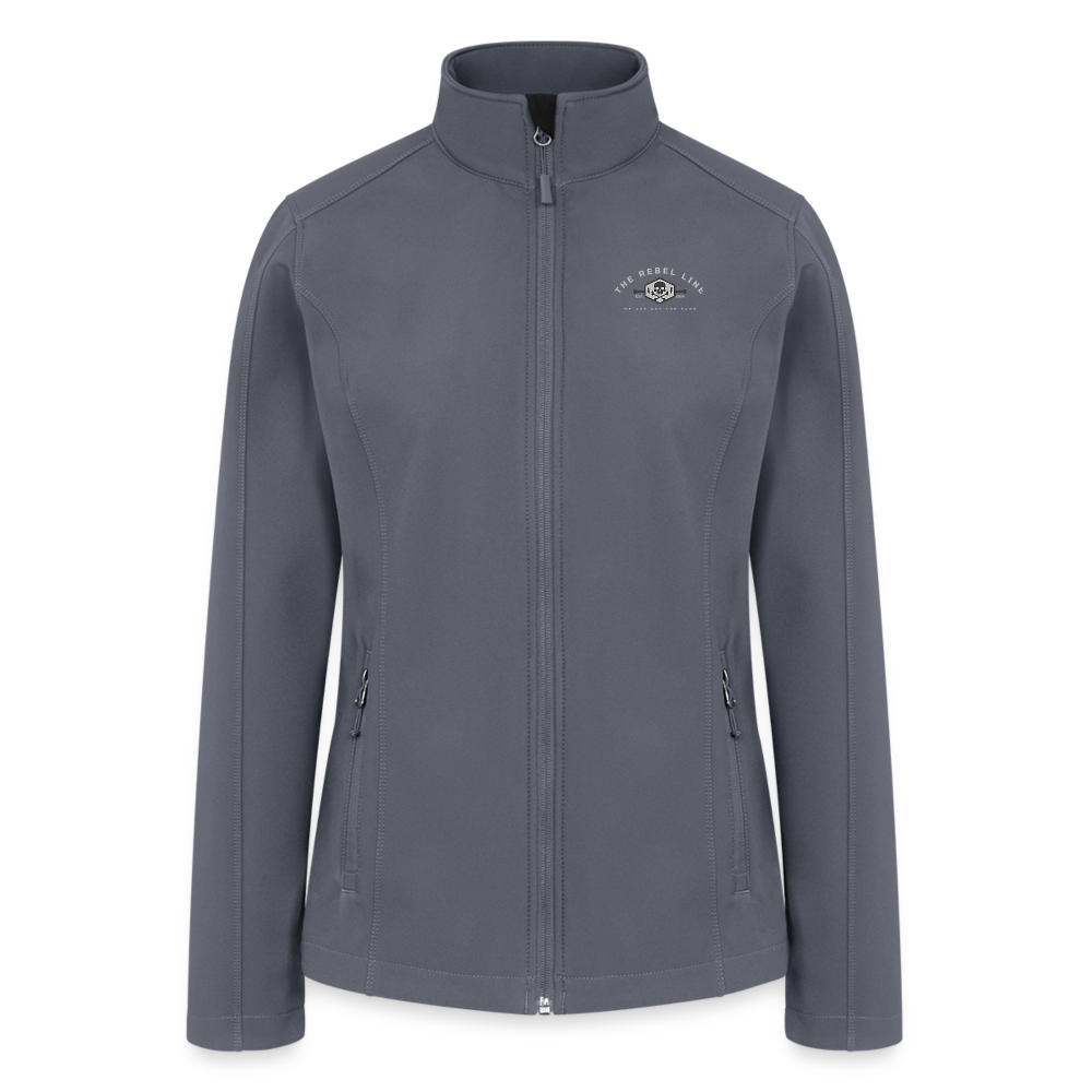 Women’s Soft Shell Jacket - gray