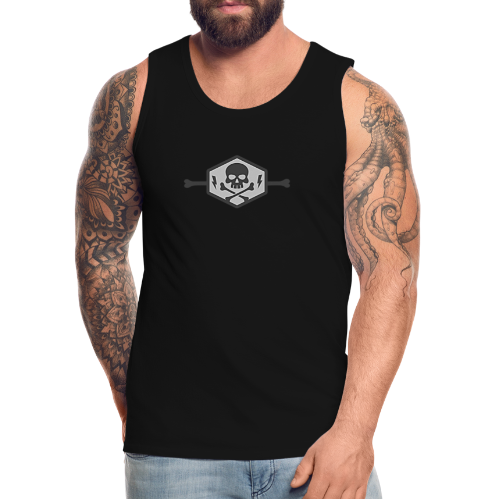 Men’s Premium Tank - black