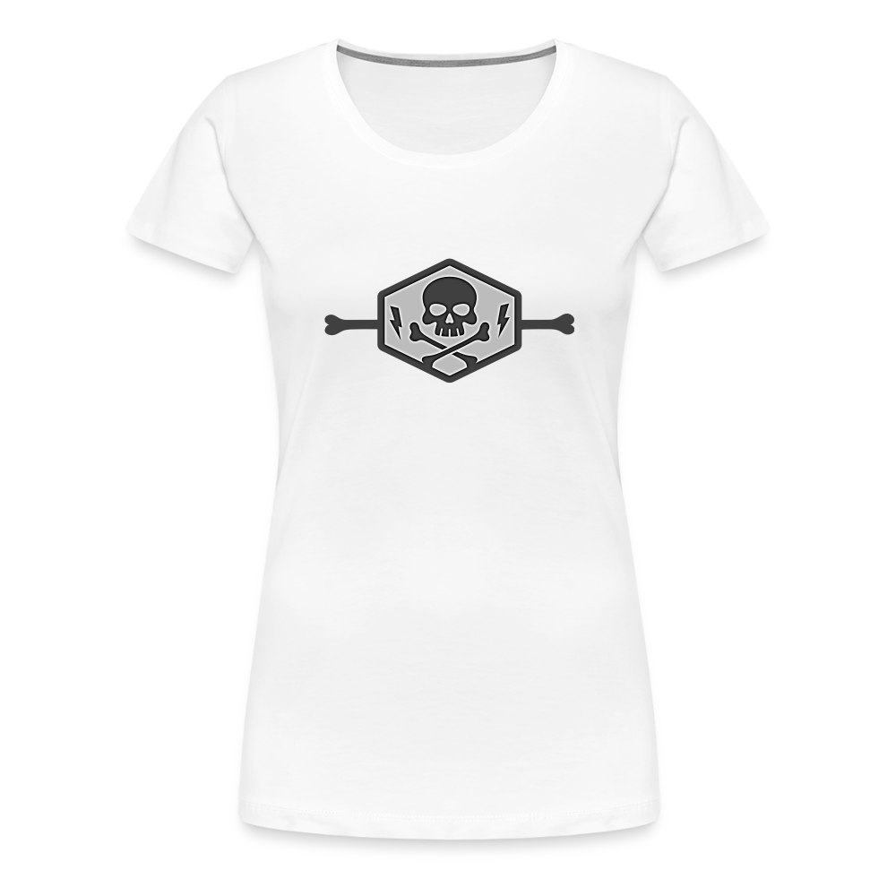 Women’s Premium T-Shirt - white