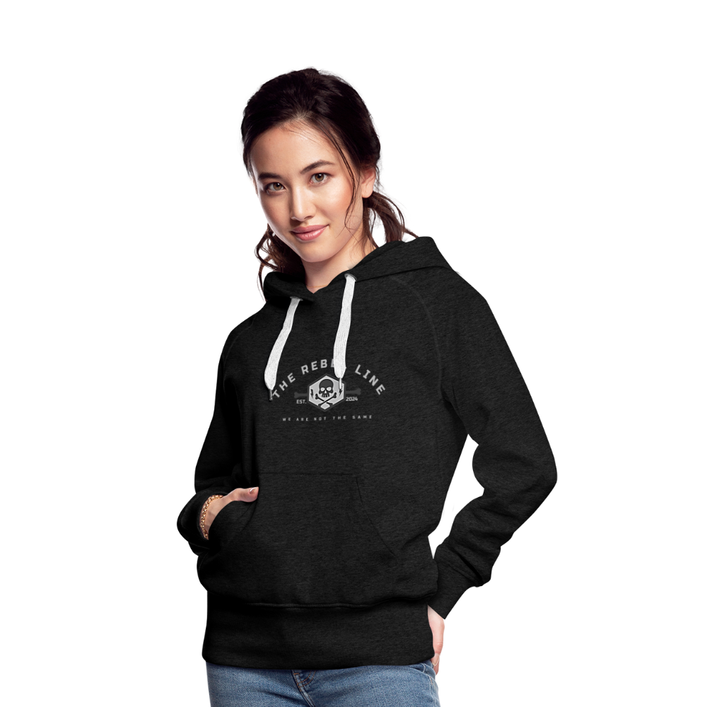 Women’s Premium Hoodie - charcoal grey