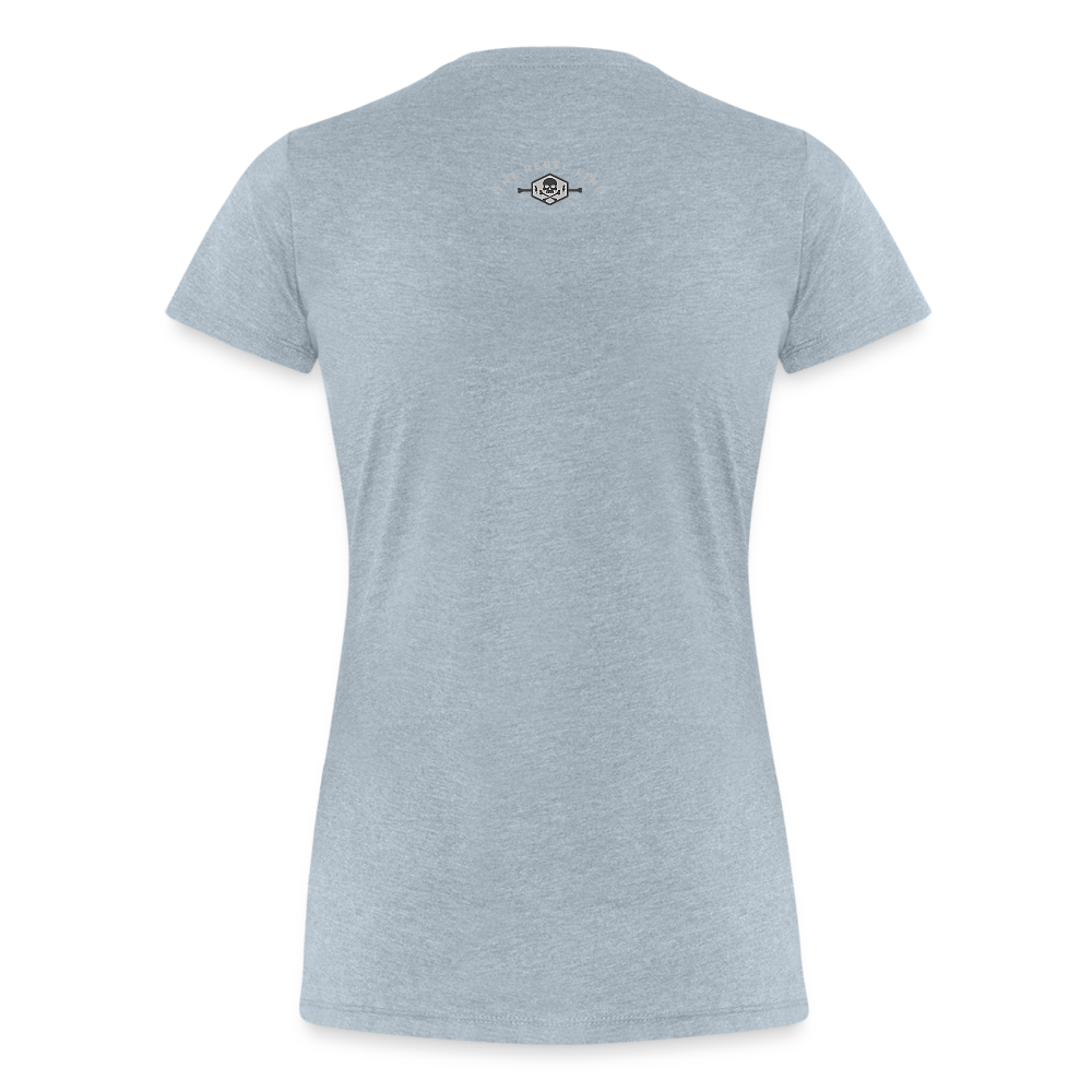 Women’s Premium T-Shirt - heather ice blue