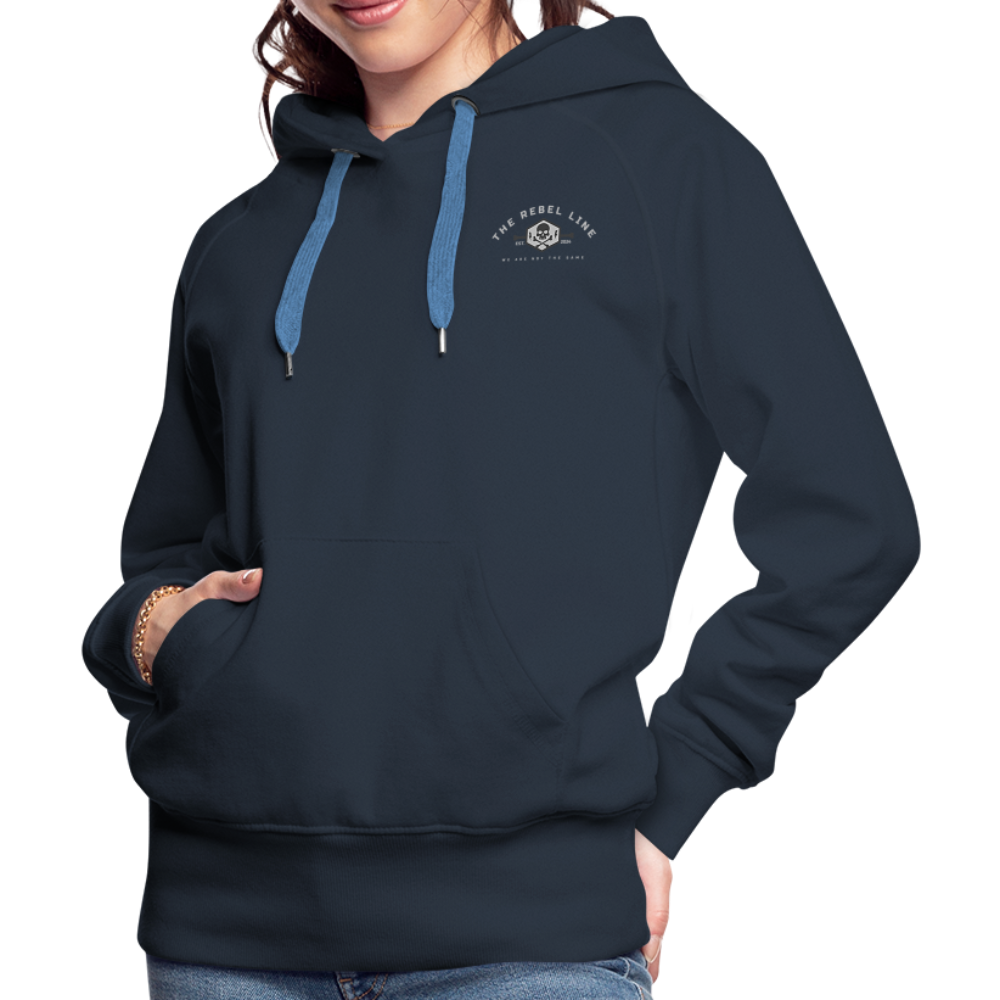 Women’s Premium Hoodie - navy