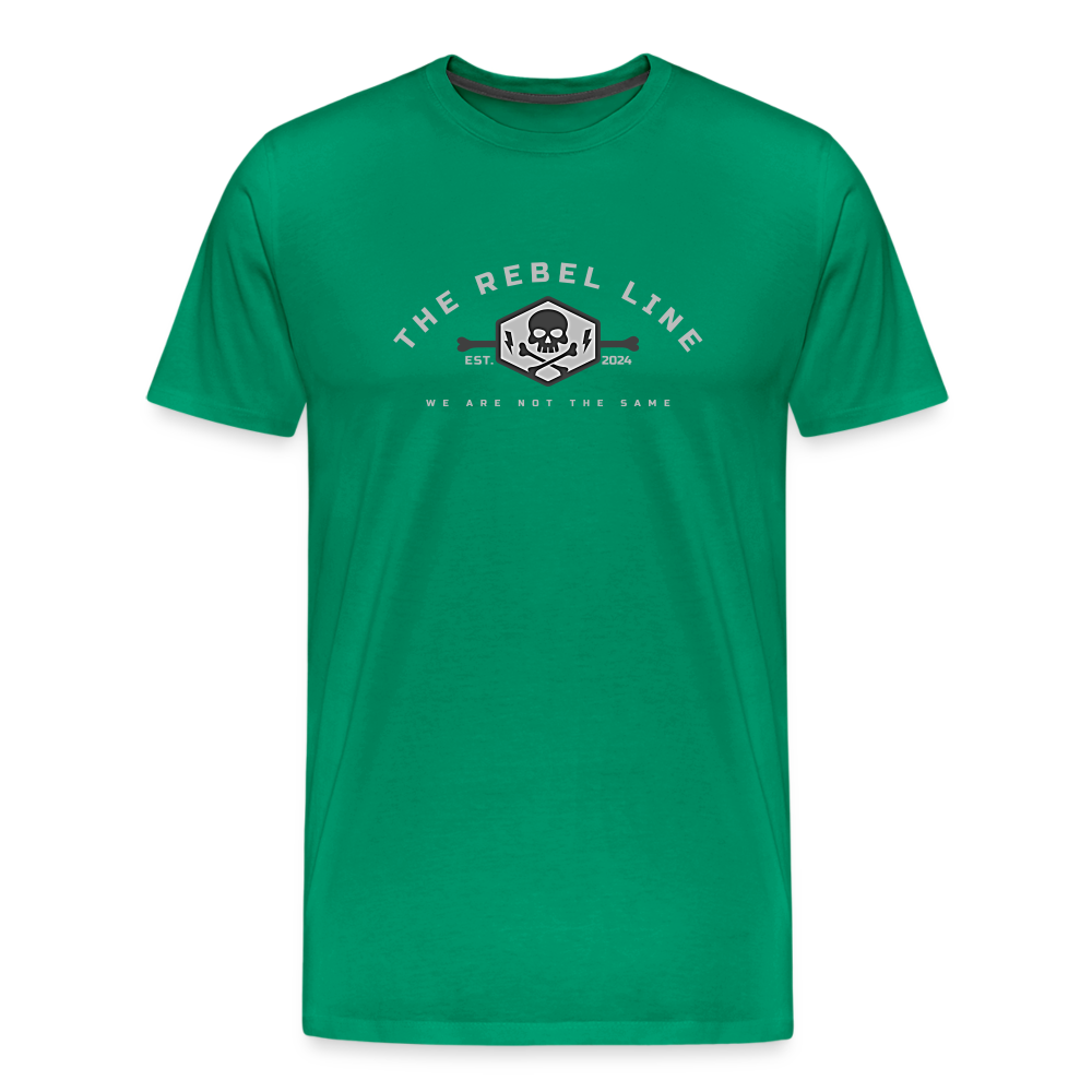 Men's Premium T-Shirt - kelly green