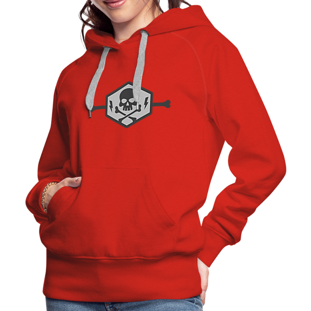 Women’s Premium Hoodie - red