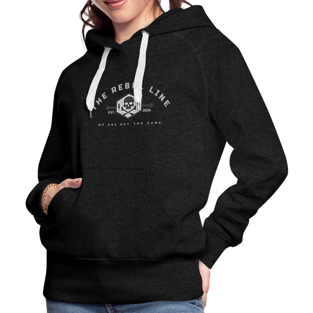 Women’s Premium Hoodie - charcoal grey