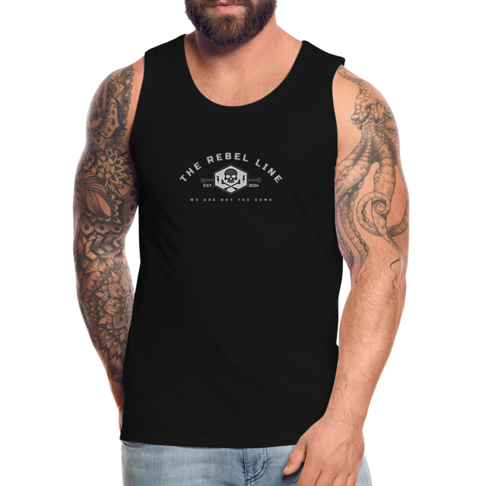 Men’s Premium Tank - black