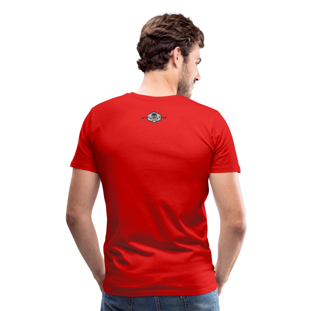 Men's Premium T-Shirt - red