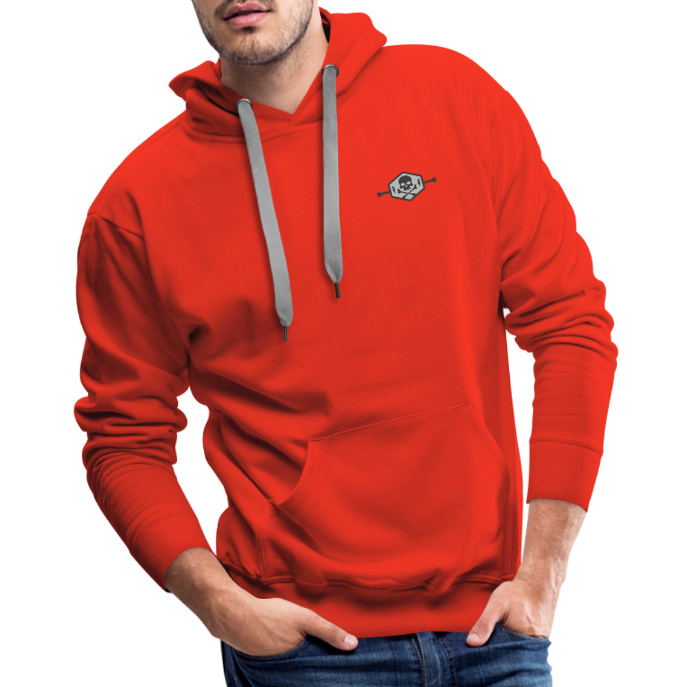 Men’s Premium Hoodie - flag - red