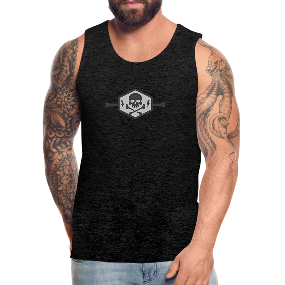 Men’s Premium Tank - charcoal grey