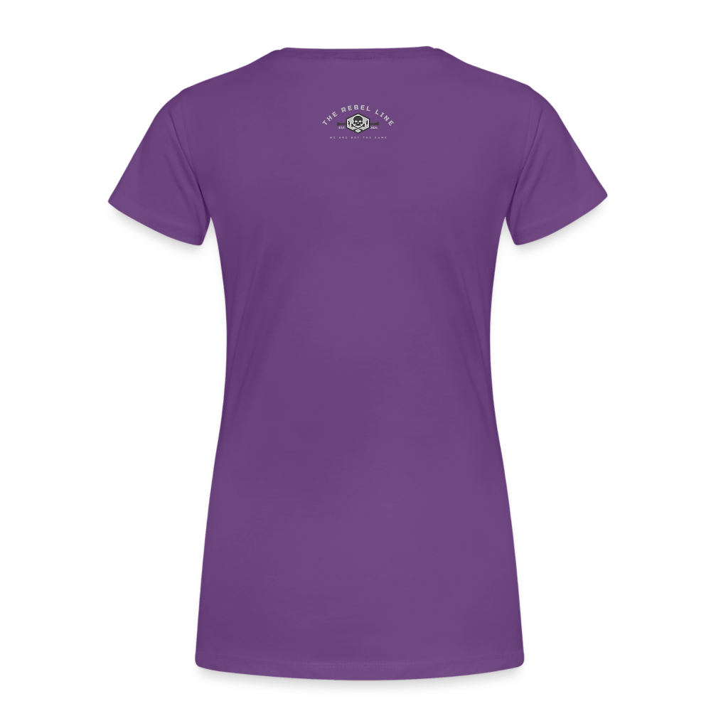 Women’s Premium T-Shirt - purple