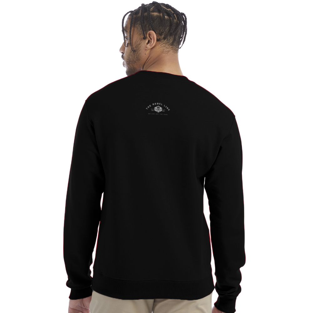 Champion Unisex Powerblend Sweatshirt - black