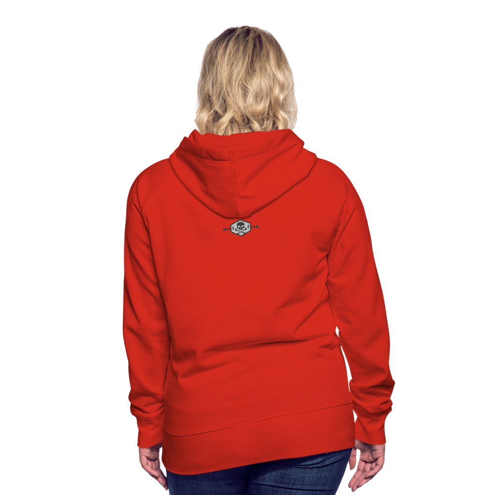 Women’s Premium Hoodie - red