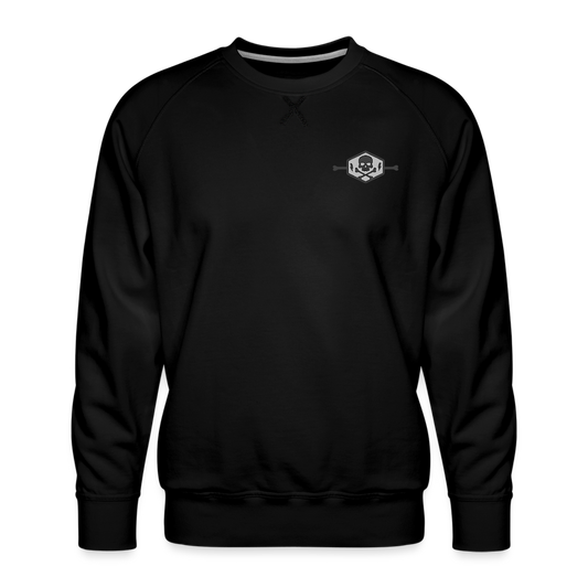 Men's Premium Sweatshirt - crewneck - black