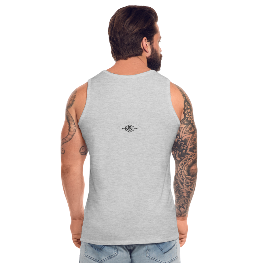 Men’s Premium Tank - heather gray