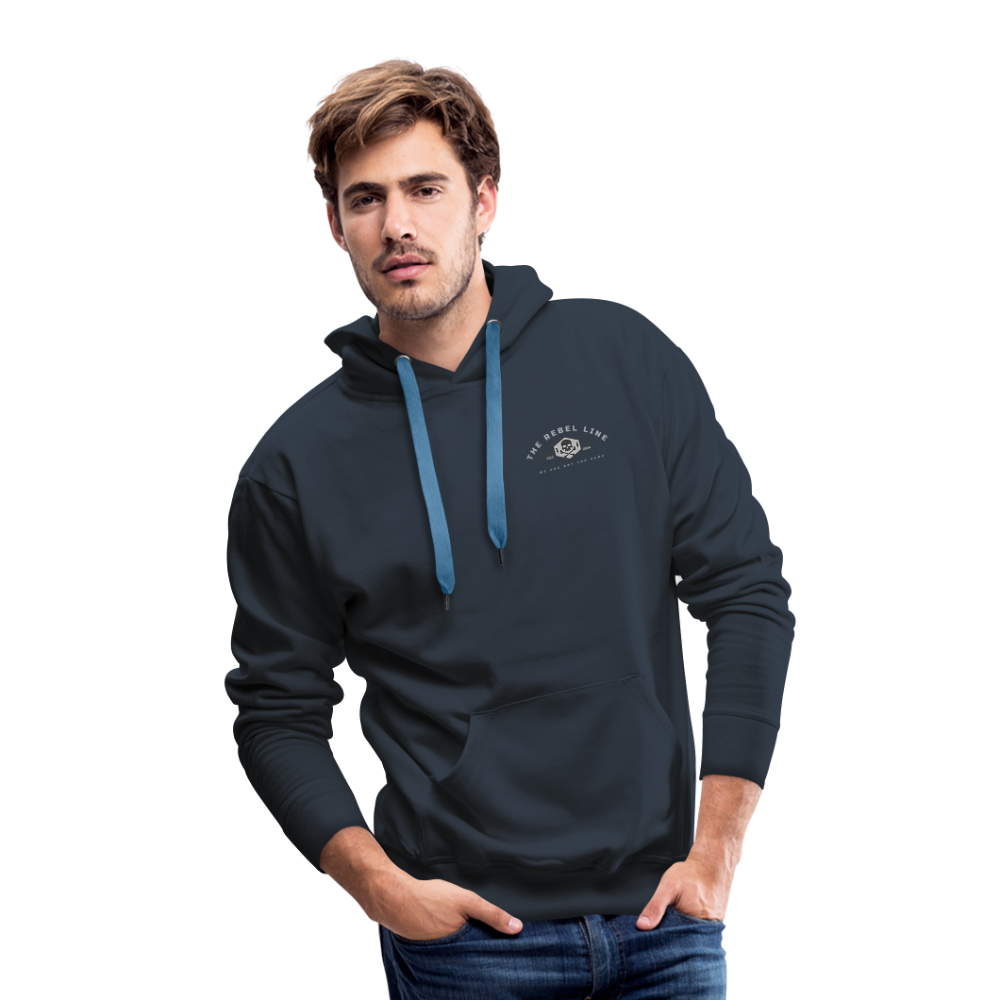 Men’s Premium Hoodie - navy