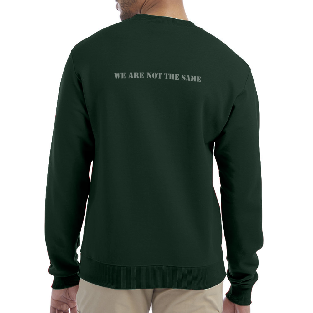 Champion Unisex Powerblend Sweatshirt - Dark Green